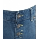 Loose fit jeans Koons blu