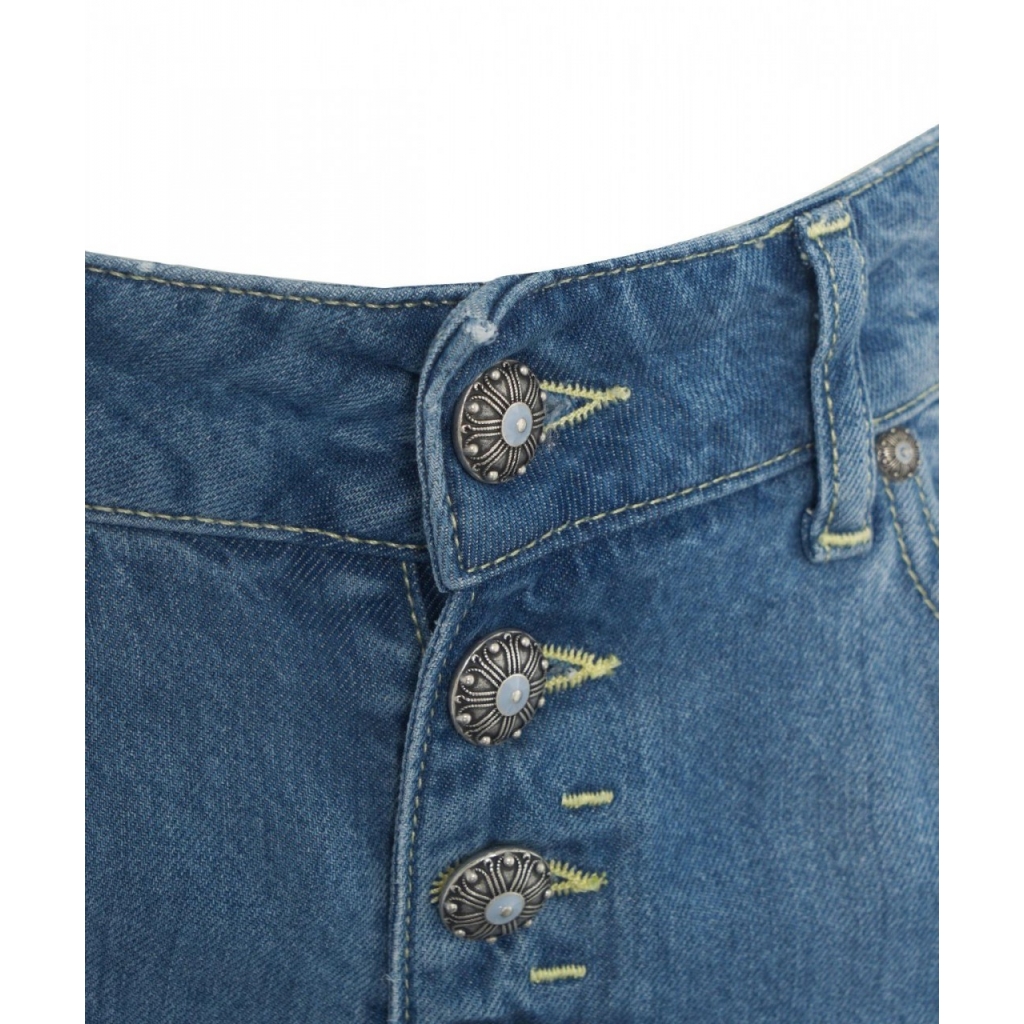 Loose fit jeans Koons blu