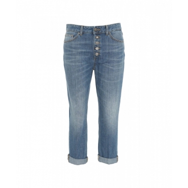 Loose fit jeans Koons blu