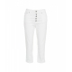 Cropped loose fit jeans Koons bianco