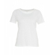 T-shirt in lino bianco