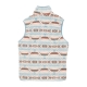 smanicato uomo helvetia vest STONE BLUE CHECKERED