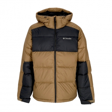 piumino uomo pike lake ii hooded jacket DELTA/BLACK