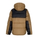 piumino uomo pike lake ii hooded jacket DELTA/BLACK