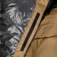 piumino uomo pike lake ii hooded jacket DELTA/BLACK