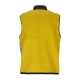 gilet smanicato uomo sherpa fleece vest GOLDEN PALM/SEA OF BELIZE