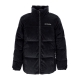 giubbotto uomo puffect corduroy jacket BLACK