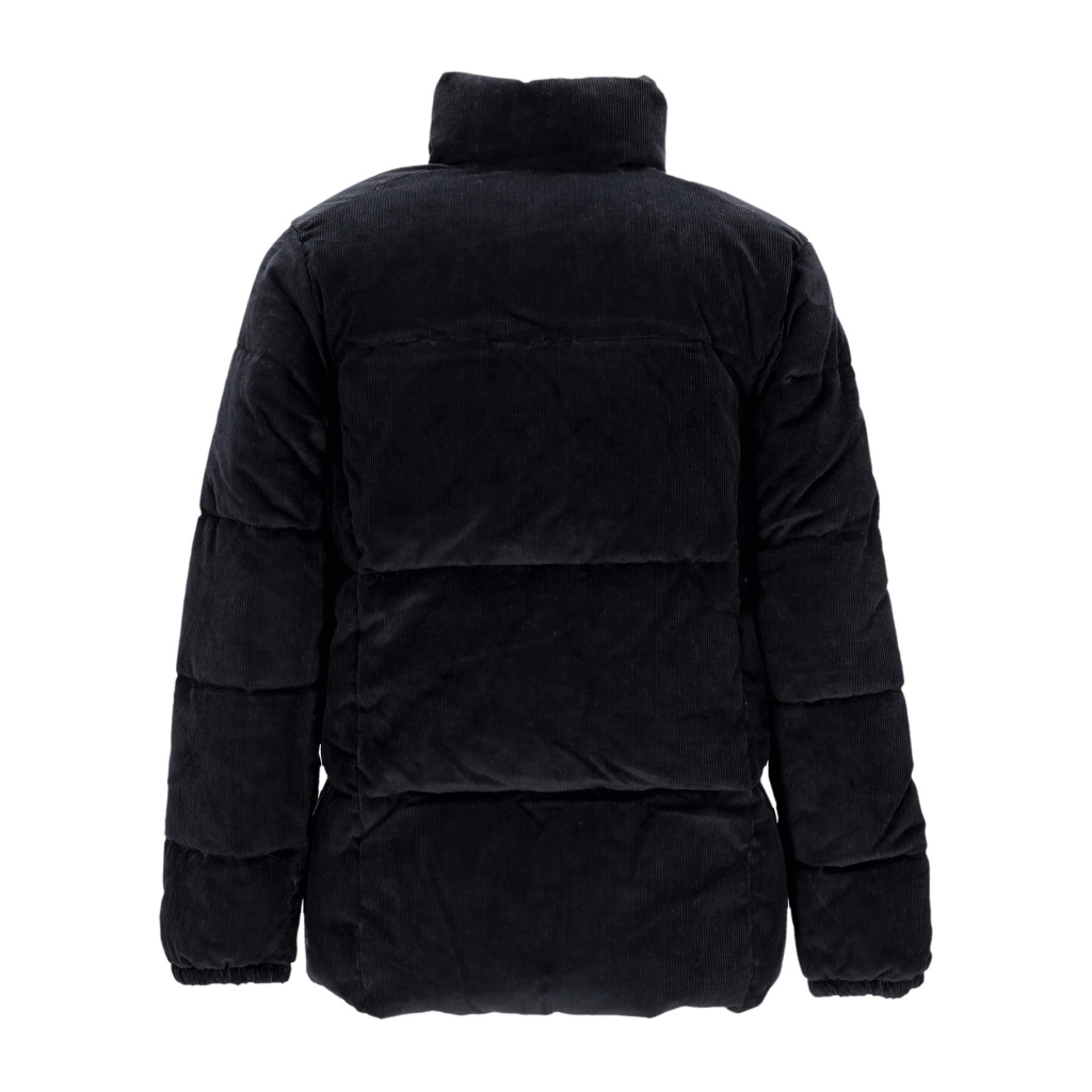 giubbotto uomo puffect corduroy jacket BLACK