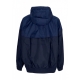 giacca a vento uomo sportswear woven lined windrunner hooded jacket OBSIDIAN/MIDNIGHT NAVY/SAIL