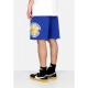 pantalone corto tuta felpato uomo nba postgame vintage logo fleece short golwar ROYAL