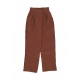 pantalone lungo donna w sportswear mid-rise repel asymmetrical waist pant RED SEPIA/BURGUNDY CRUSH/RED SEPIA