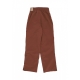 pantalone lungo donna w sportswear mid-rise repel asymmetrical waist pant RED SEPIA/BURGUNDY CRUSH/RED SEPIA