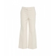 Culotte in cotone beige