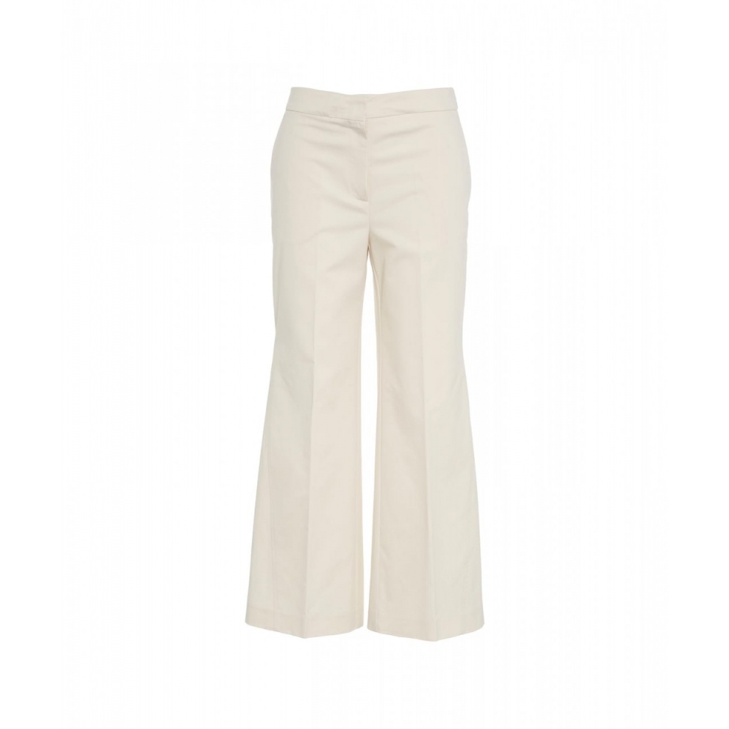 Culotte in cotone beige