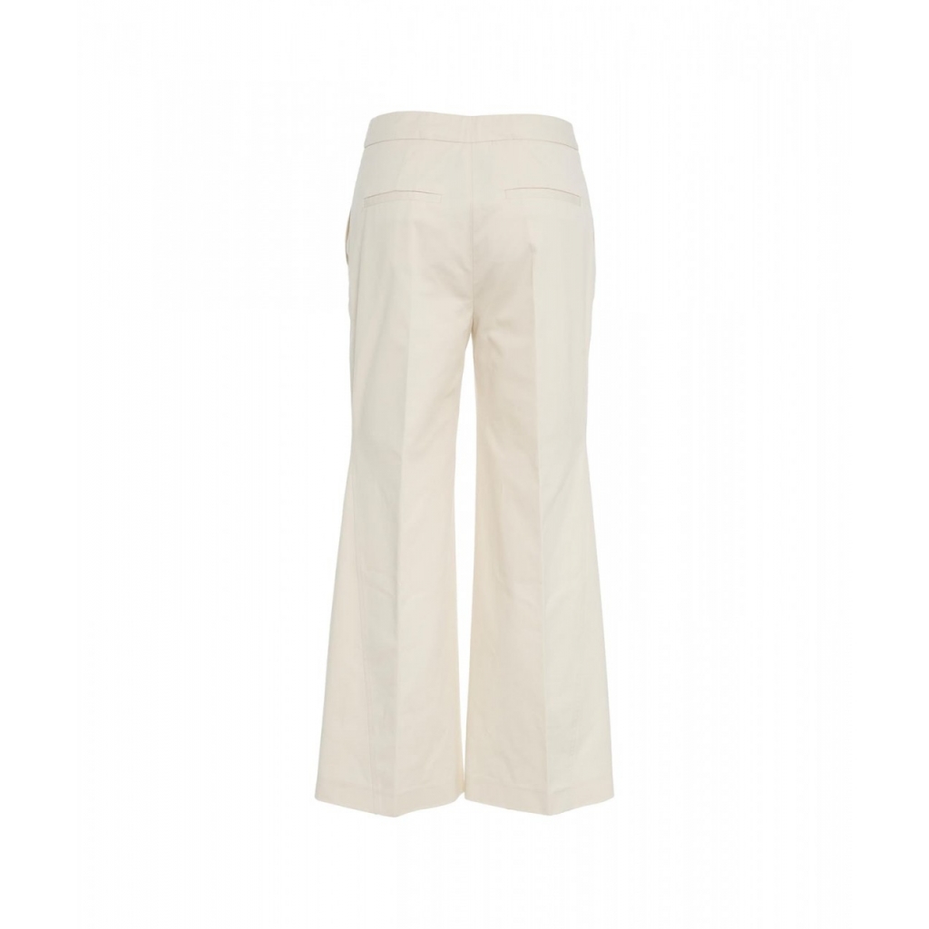 Culotte in cotone beige