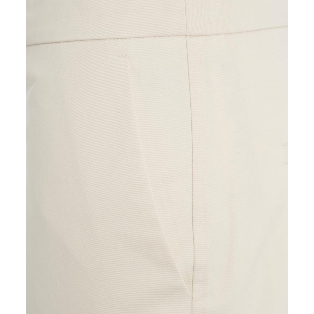 Culotte in cotone beige