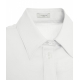 Camicia in misto modal bianco