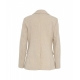 Blazer monopetto beige