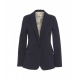 Blazer monopetto blu scuro