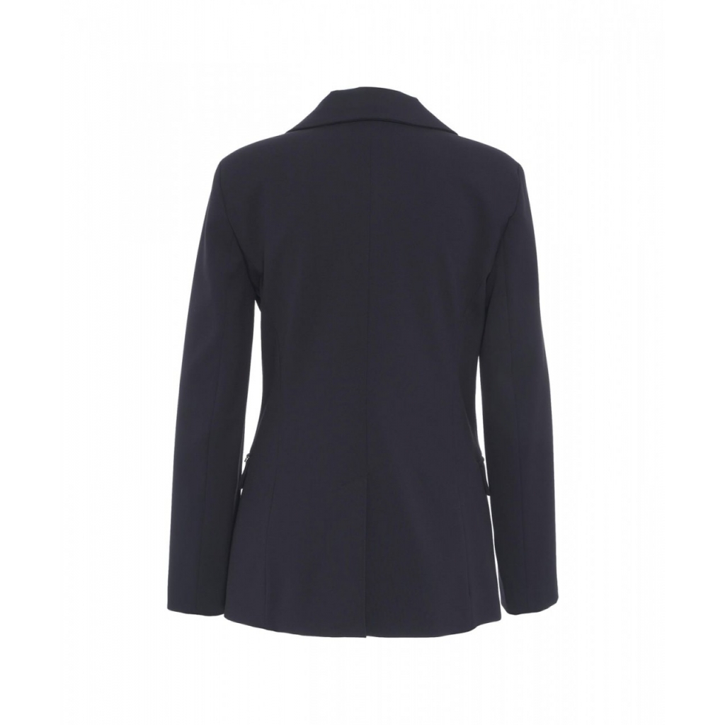 Blazer monopetto blu scuro