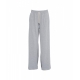 Pantaloni da jogging con materiale a contrasto grigio chiaro