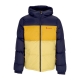 piumino uomo solazo down hooded jacket MARITIME/AMBER