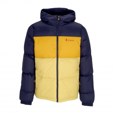 piumino uomo solazo down hooded jacket MARITIME/AMBER