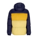 piumino uomo solazo down hooded jacket MARITIME/AMBER