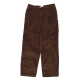 pantalone lungo uomo chilling cord pant CHESTNUT