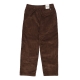 pantalone lungo uomo chilling cord pant CHESTNUT