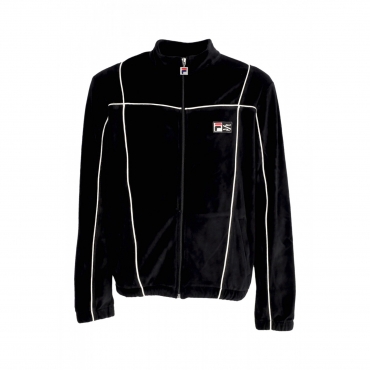 giacca tuta uomo pes potosi manno velour jacket x fila BLACK