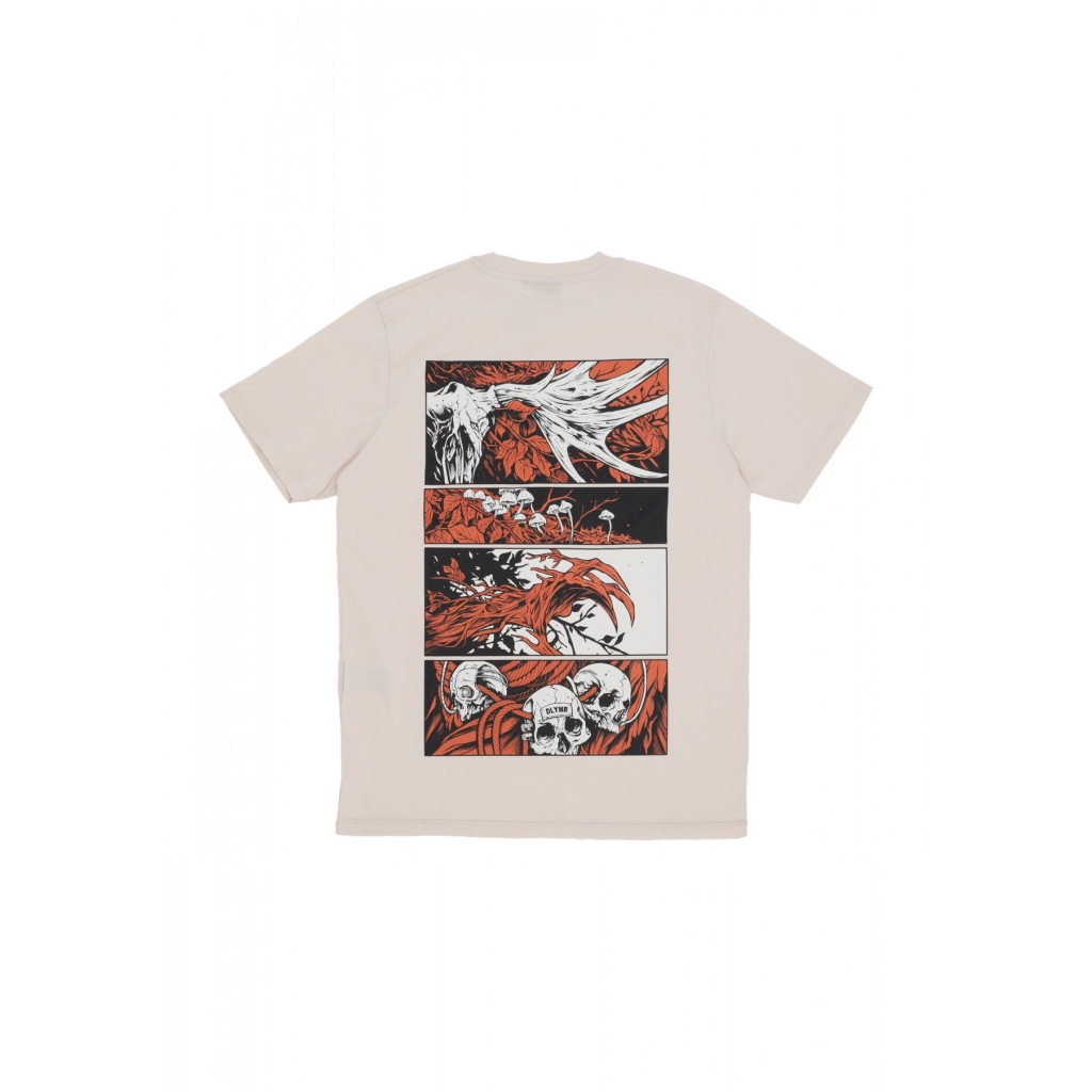 maglietta uomo leshen comic tee BEIGE