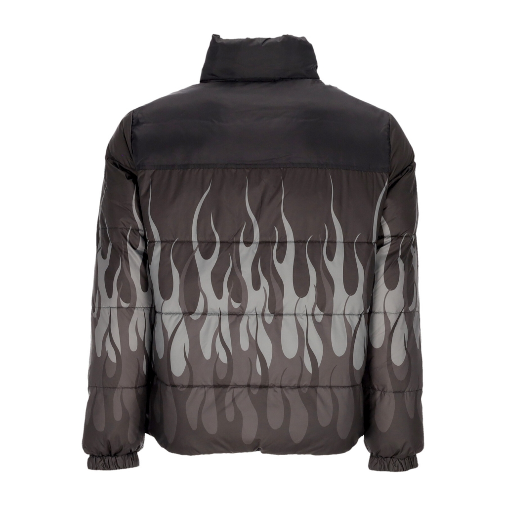 piumino uomo puffy jacket BLACK/BLACK