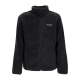 orsetto uomo rugged ridge iii sherpa full zip BLACK