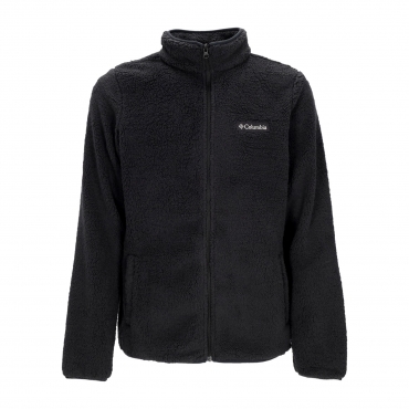 orsetto uomo rugged ridge iii sherpa full zip BLACK