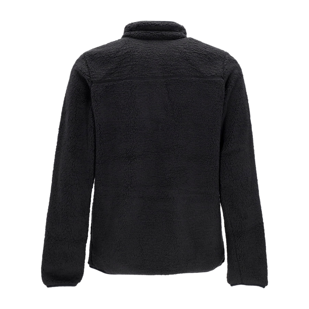 orsetto uomo rugged ridge iii sherpa full zip BLACK