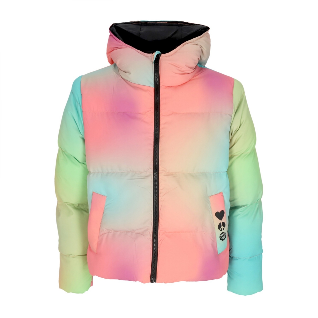 piumino donna glow quilted jacket ALL OVER PRINT