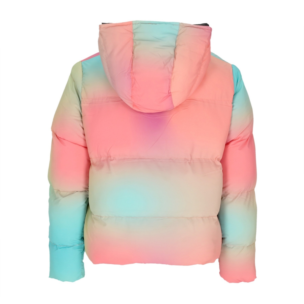 piumino donna glow quilted jacket ALL OVER PRINT