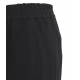 Pantaloni in misto lino Nobu nero