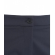 Pantaloni in scuba blu scuro