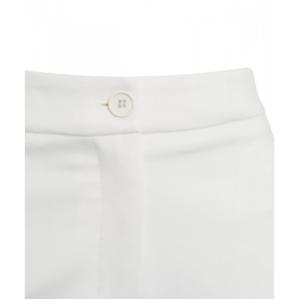 Pantaloni in scuba bianco