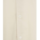 Camicia in cotone fine beige