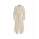 Maxi abito Savoia-A beige