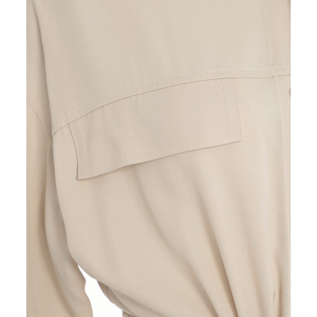 Maxi abito Savoia-A beige