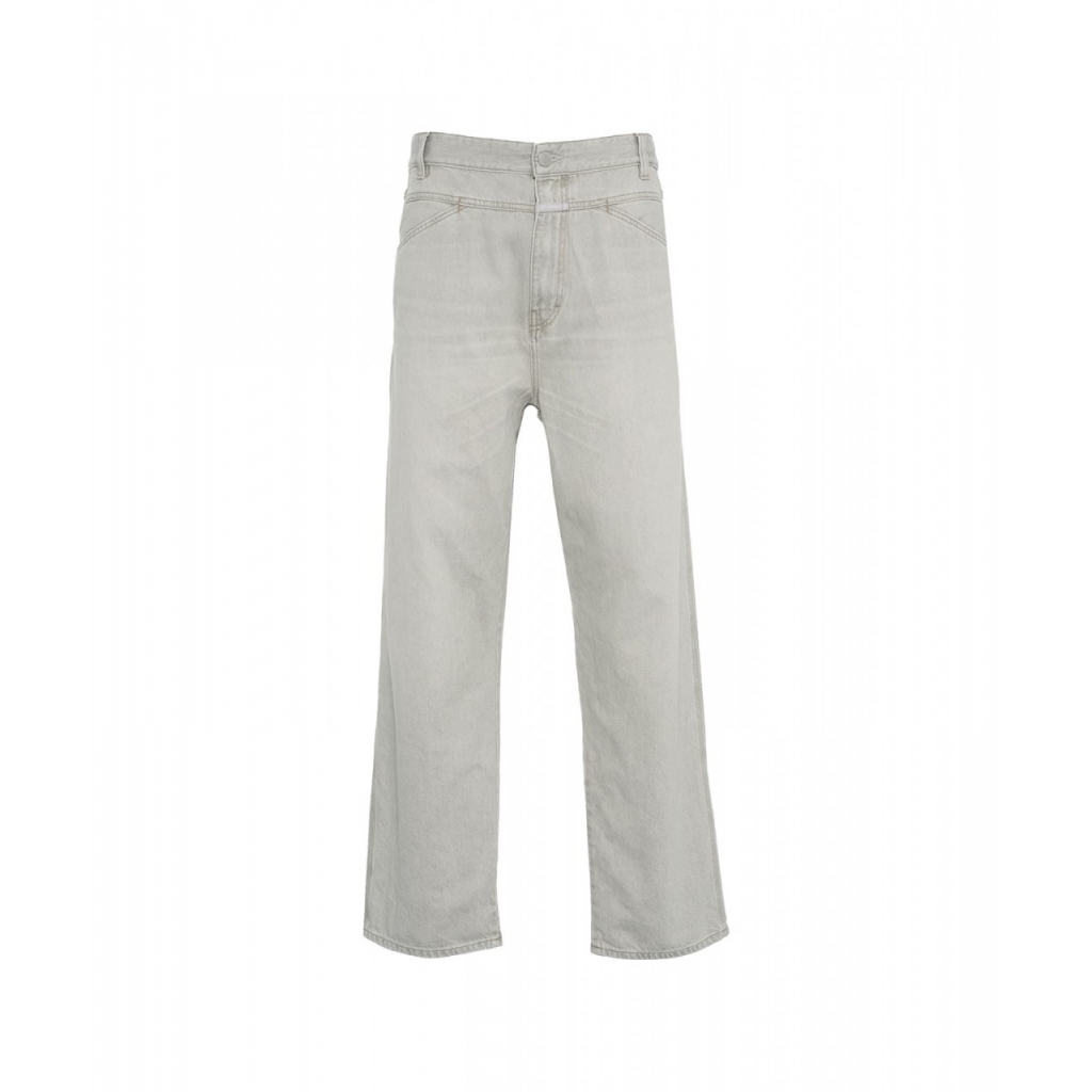 Loose fit jeans X-Tend grigio chiaro