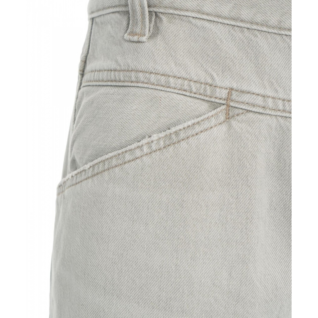 Loose fit jeans X-Tend grigio chiaro