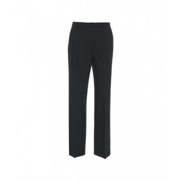 Pantaloni straight leg Herbie nero