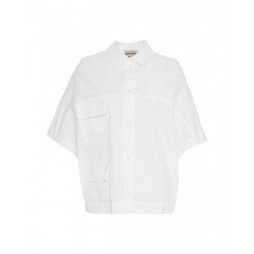 Camicia oversize bianco