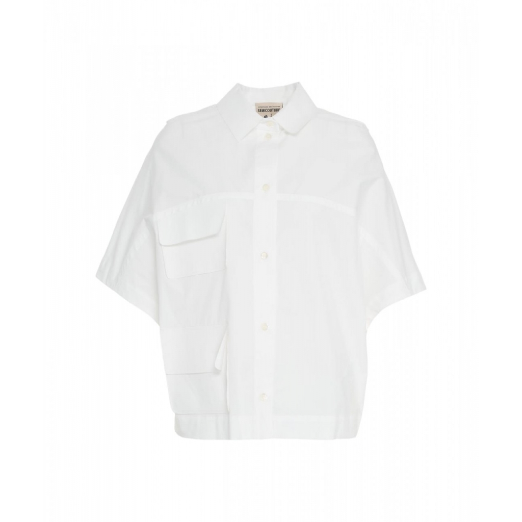 Camicia oversize bianco