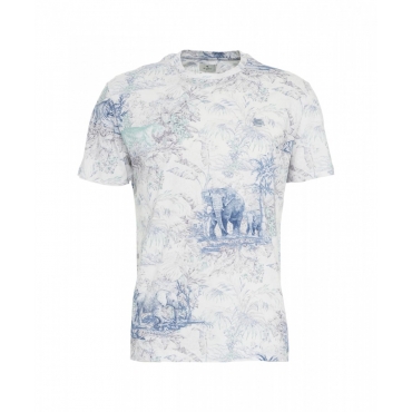 T-shirt con stampa bianco